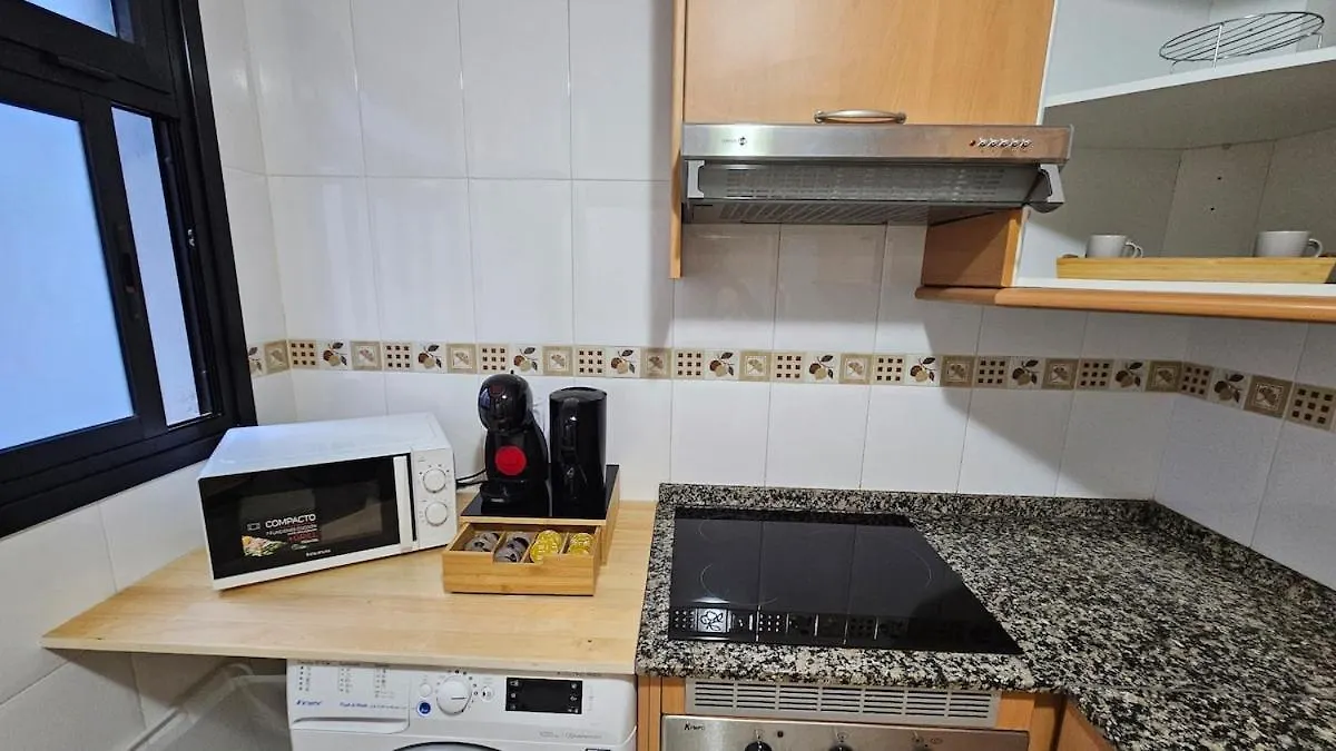 Appartamento Los Abrigos Suite Home Spagna