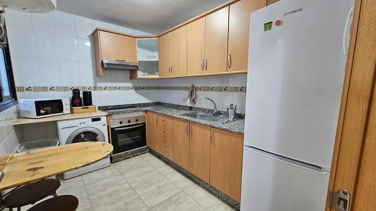 Apartmán Los Abrigos Suite Home Španělsko